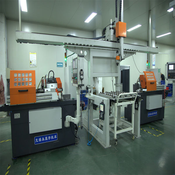 Wuxi Maoshi Technology Co., Ltd. manufacturer production line