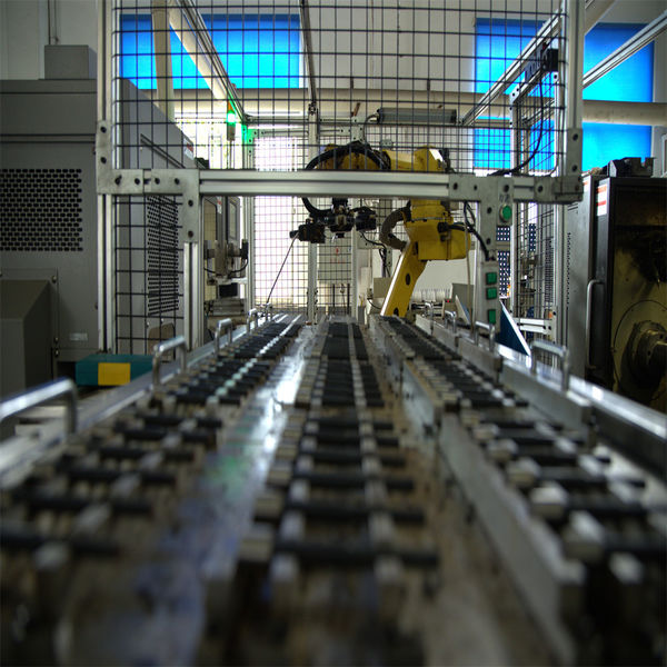 Wuxi Maoshi Technology Co., Ltd. manufacturer production line