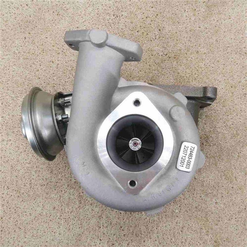 Recupera La Potencia De Tu Toyota Land Cruiser 100: Turbo Nuevo 724483 (17201-17050)