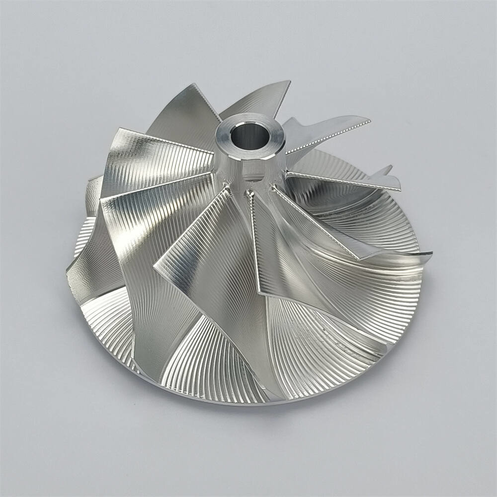 Billet Turbo Compressor Wheel For G25 G25-550 48.37/62.2mm Turbocharger ...