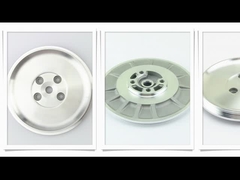 Turbo back plate seal plate