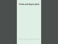 Turbocharger and spare parts