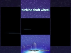 turbine wheel shaft