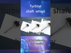 turbine wheel shaft